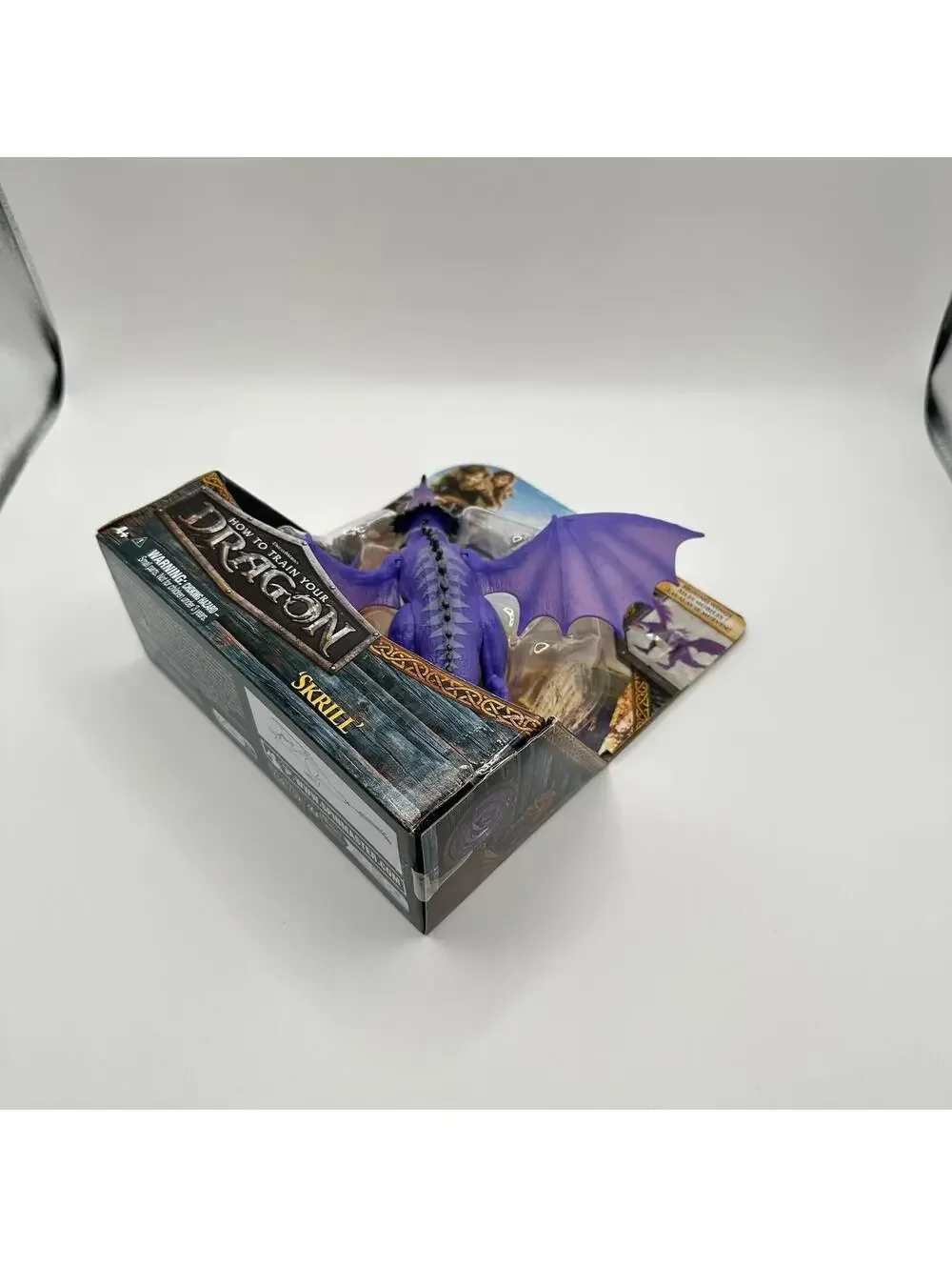 How To Train Your Dragon SKRILL Action Figure Toy w/ Moving Wings, 2025 🆕